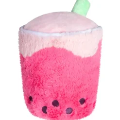 Squishable ® Comfort Food® Mini Strawberry Bubble Tea 7" Discount