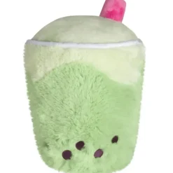 Squishable ® Comfort Food® Mini Matcha Bubble Tea 7" Outlet