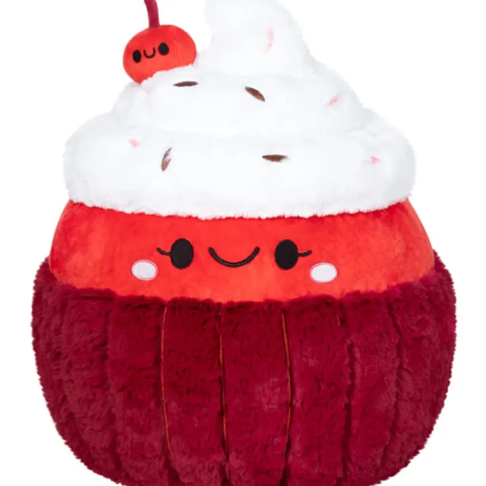 Squishable ® Comfort Food® Red Velvet Cupcake 14" Sale