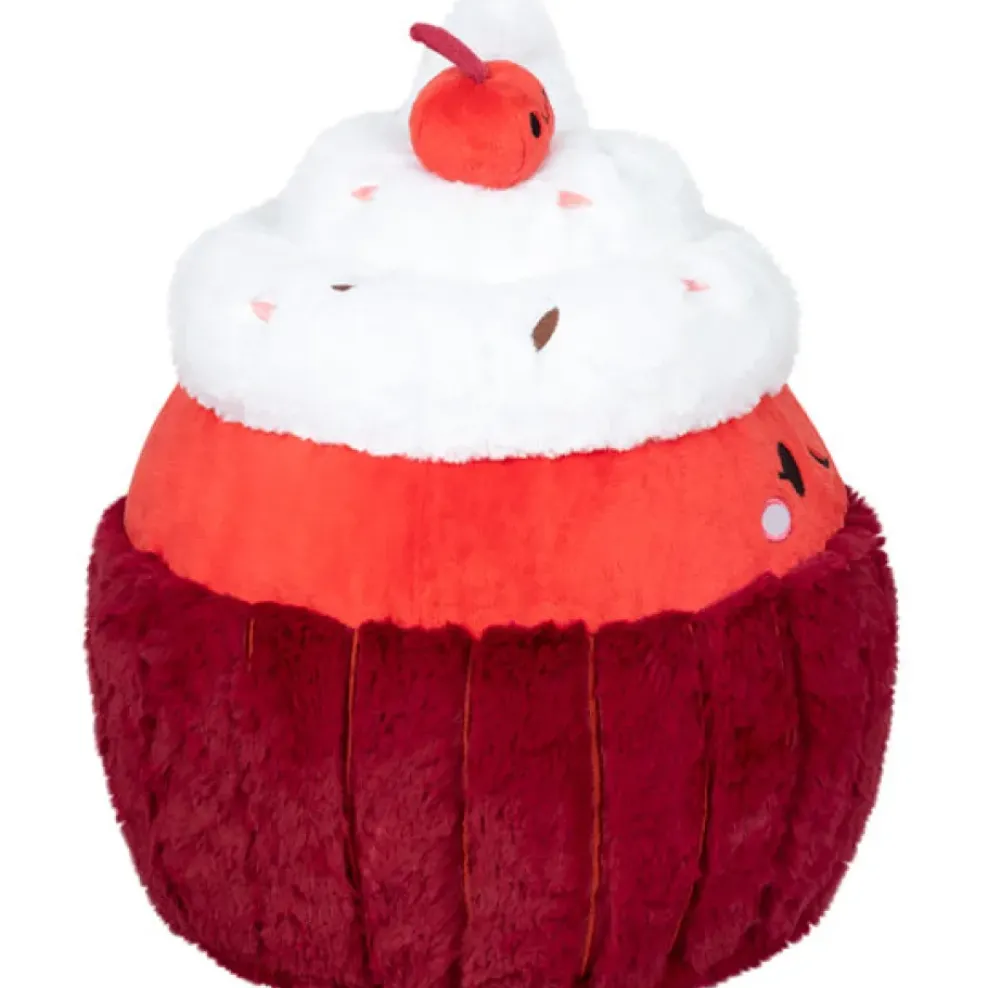 Squishable ® Comfort Food® Red Velvet Cupcake 14" Sale