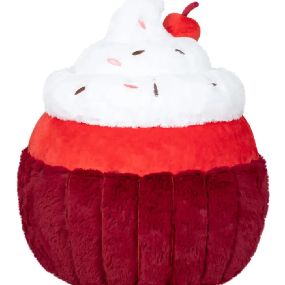 Squishable ® Comfort Food® Red Velvet Cupcake 14" Sale