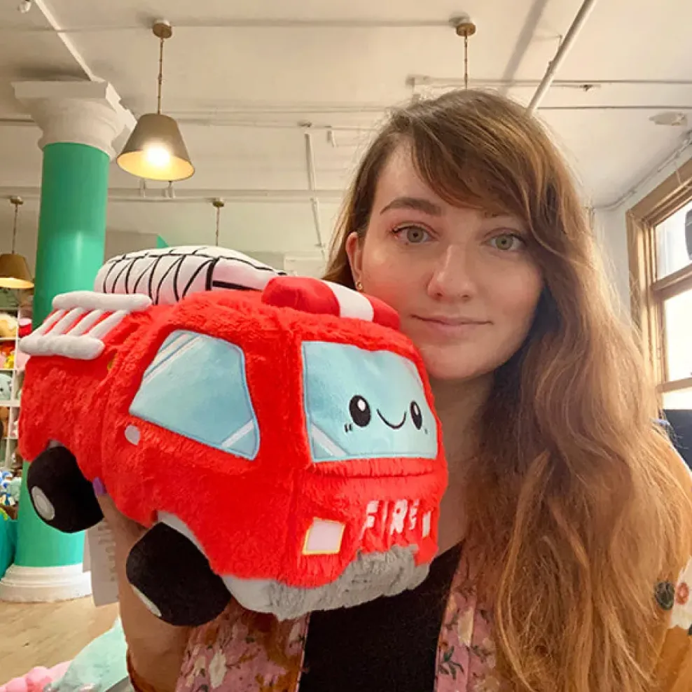 Squishable ® GO! Fire Truck 12" Online