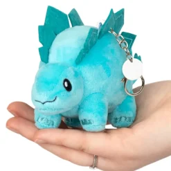 Squishable ® Micro Keychain: Stegosaurus 3" Hot
