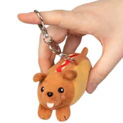 Squishable ® Micro Keychain: Dachshund Hot Dog 4.5" Outlet