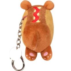Squishable ® Micro Keychain: Dachshund Hot Dog 4.5" Outlet