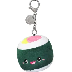 Squishable ® Micro Keychain: Sushi Roll 3" - Discontinued Discount