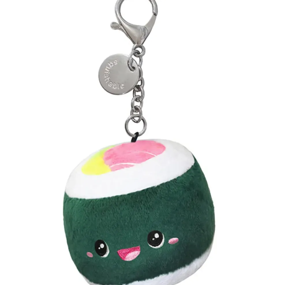 Squishable ® Micro Keychain: Sushi Roll 3" - Discontinued Discount