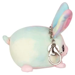 Squishable ® Micro Keychain: Tie Dye Bunny 3" Sale