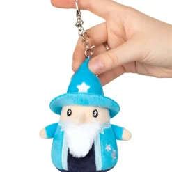 Squishable ® Micro Keychain: Wizard 3" - Discontinued Sale