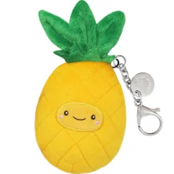 Squishable ® Micro Keychain: Pineapple 3" Clearance