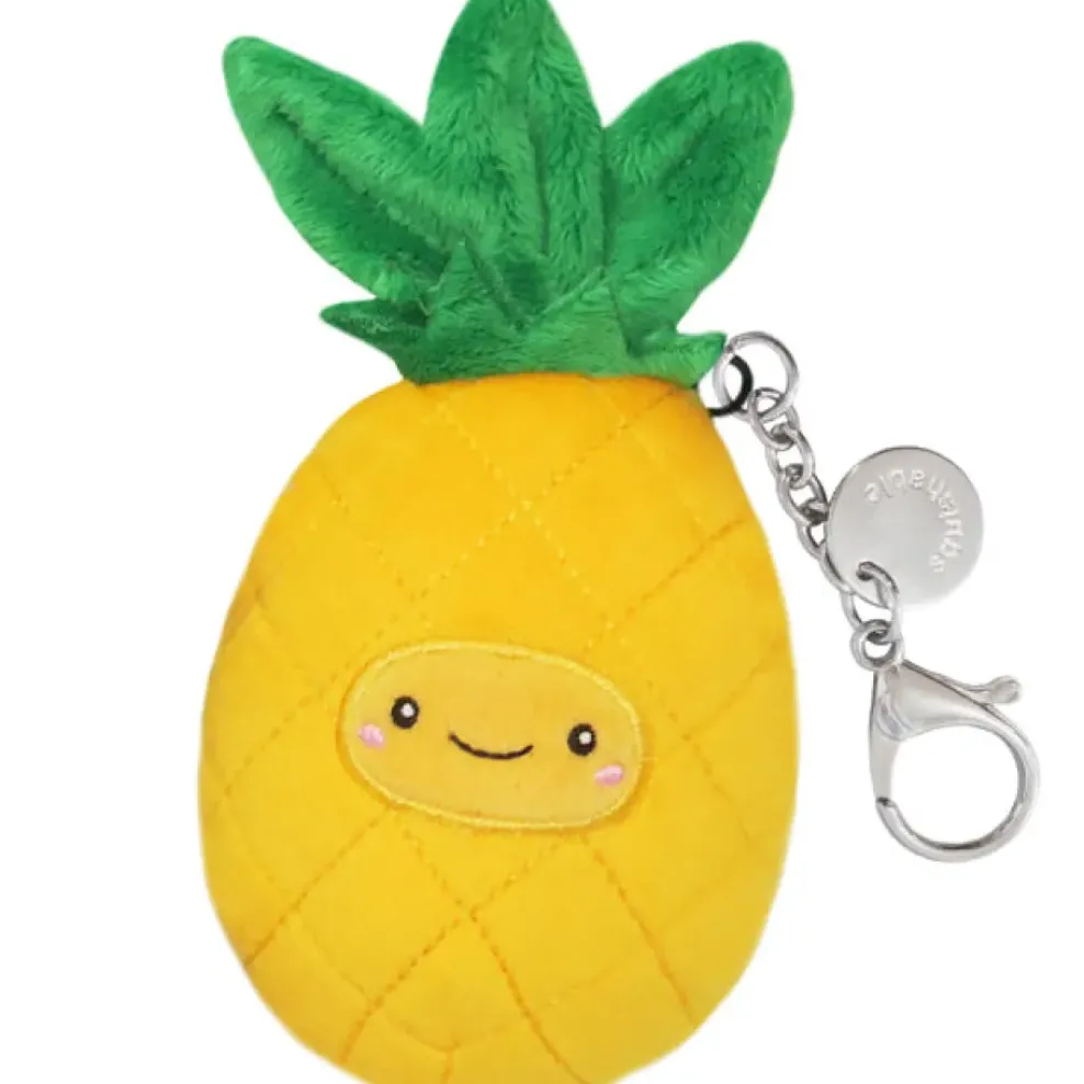 Squishable ® Micro Keychain: Pineapple 3" Clearance