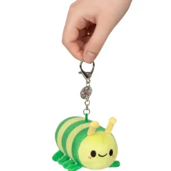 Squishable ® Micro Keychain: Caterpillar 4" - Discontinued Hot