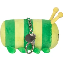 Squishable ® Micro Keychain: Caterpillar 4" - Discontinued Hot