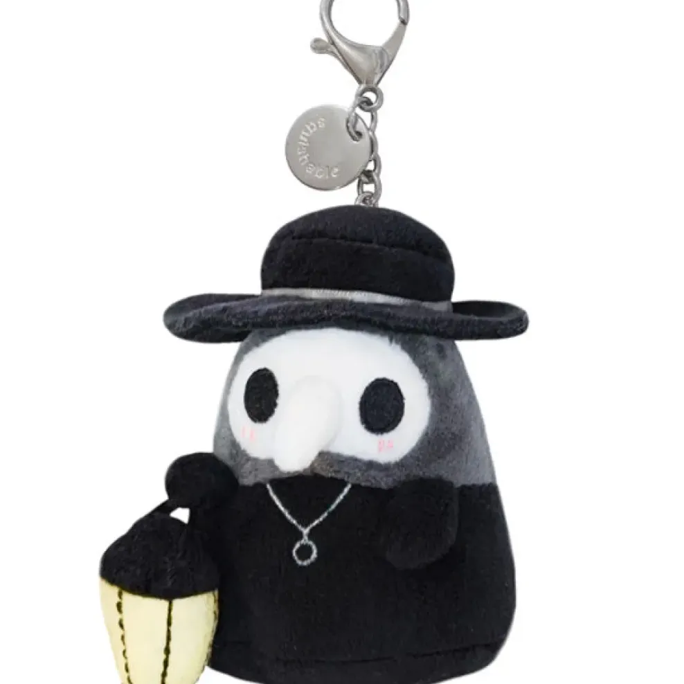 Squishable ® Micro Keychain: Plague Doctor 3" Outlet