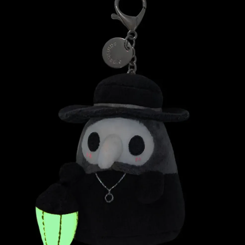 Squishable ® Micro Keychain: Plague Doctor 3" Outlet