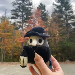 Squishable ® Micro Keychain: Plague Doctor 3