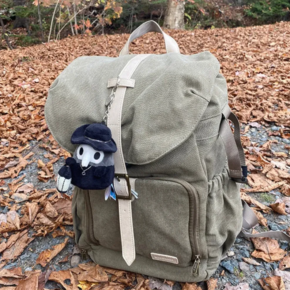 Squishable ® Micro Keychain: Plague Doctor 3" Outlet