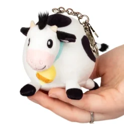 Squishable ® Micro Keychain: Cow 3" Online