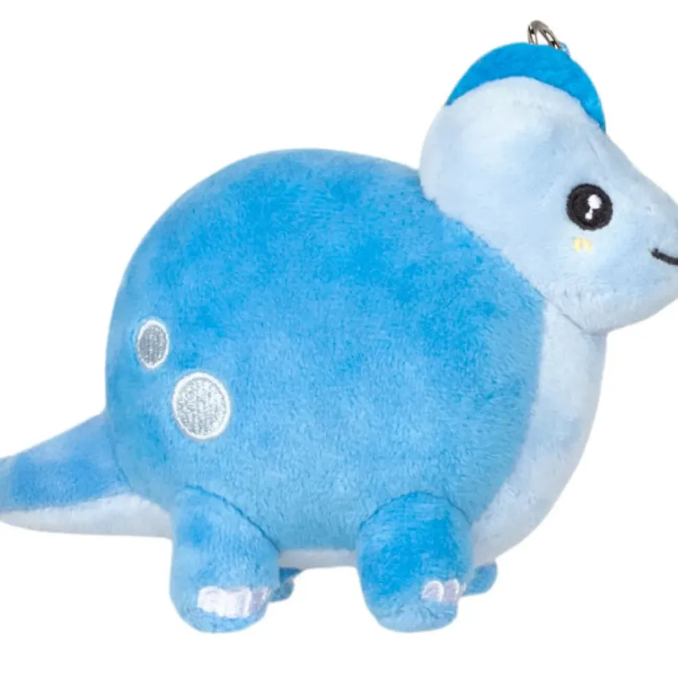 Squishable ® Micro Keychain: Apatosaurus 3" - Discontinued Sale