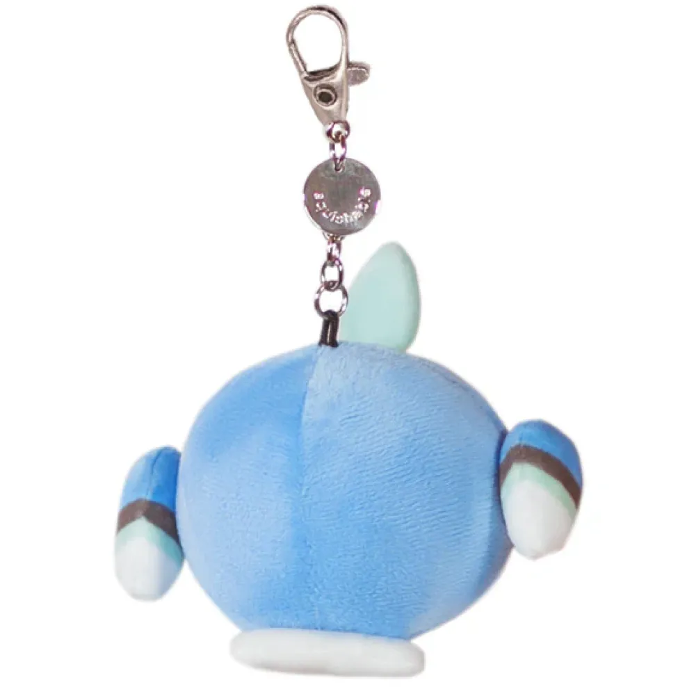 Squishable ® Micro Keychain: Blue Jay 4" - Discontinued Fashion
