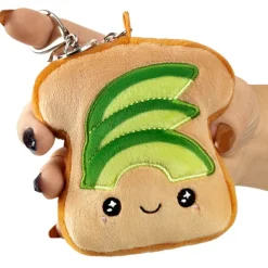 Squishable ® Micro Keychain: Avocado Toast 3" New