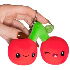 Squishable ® Micro Keychain: Cherries 3" Outlet