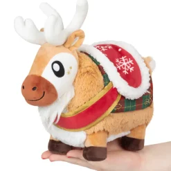 Squishable ® Seasonal Mini Festive Reindeer 12" New