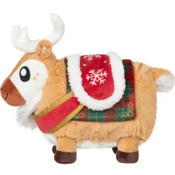 Squishable ® Seasonal Mini Festive Reindeer 12" New