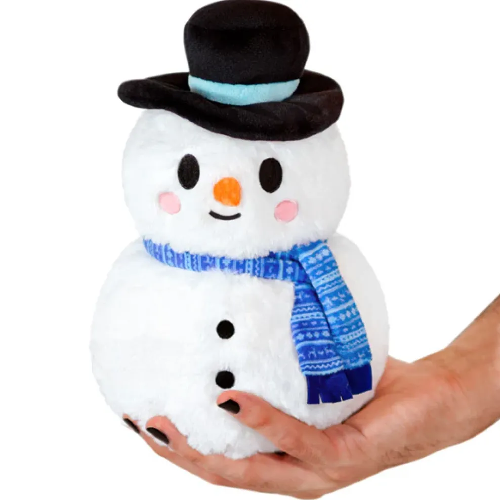 Squishable ® Seasonal Mini Cute Snowman 7" Best