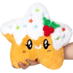 Squishable ® Seasonal Mini Christmas Star Cookie 9" New