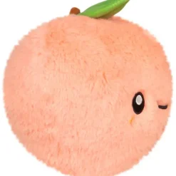 Squishable ® Snackers Peach 6" Discount
