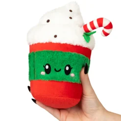 Squishable ® Snugglemi Snackers Peppermint Mocha 8" Hot