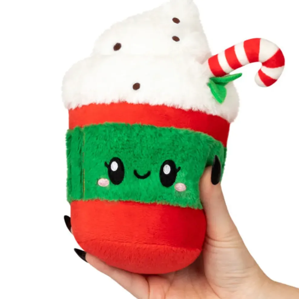 Squishable ® Snugglemi Snackers Peppermint Mocha 8" Hot