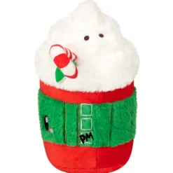 Squishable ® Snugglemi Snackers Peppermint Mocha 8" Hot
