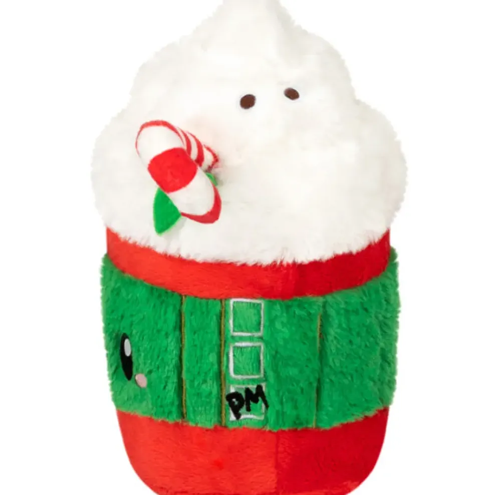 Squishable ® Snugglemi Snackers Peppermint Mocha 8" Hot