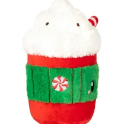 Squishable ® Snugglemi Snackers Peppermint Mocha 8