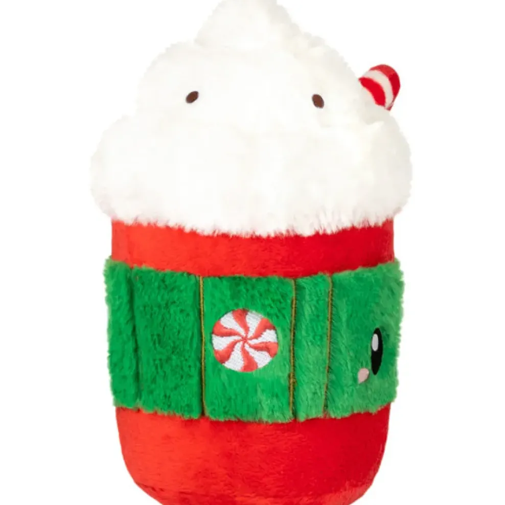 Squishable ® Snugglemi Snackers Peppermint Mocha 8" Hot