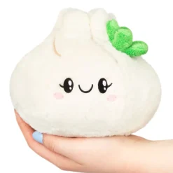 Squishable ® Snugglemi Snackers: Soup Dumpling 6" Outlet