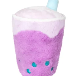 Squishable ® Snugglemi Snackers: Bubble Tea 6" Hot