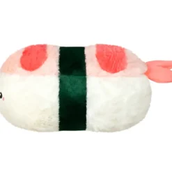 Squishable ® Snugglemi Snackers: Shrimp Sushi 7" Hot