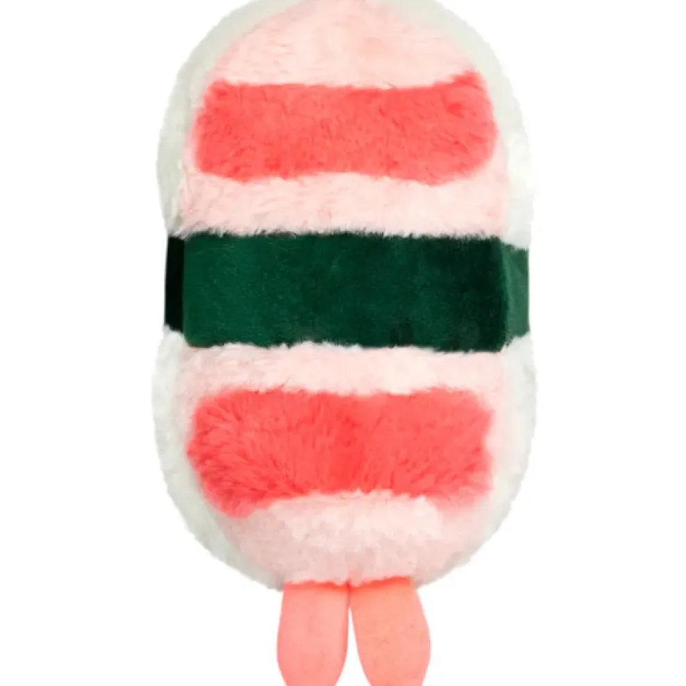 Squishable ® Snugglemi Snackers: Shrimp Sushi 7" Hot