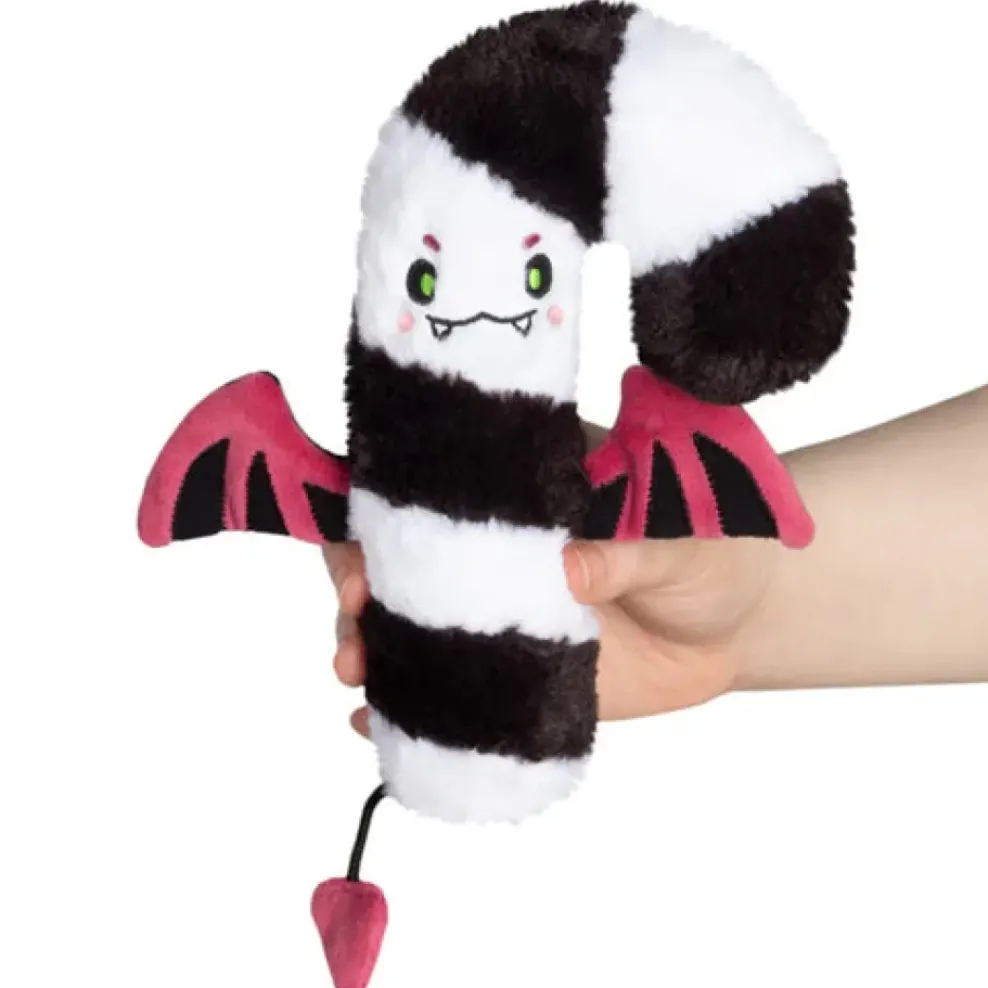 Squishable ® Snugglemi Snackers: Evil Candy Cane 9" Outlet