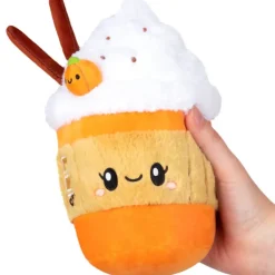 Squishable ® Snugglemi Snackers Pumpkin Spice Latte 6" Discount