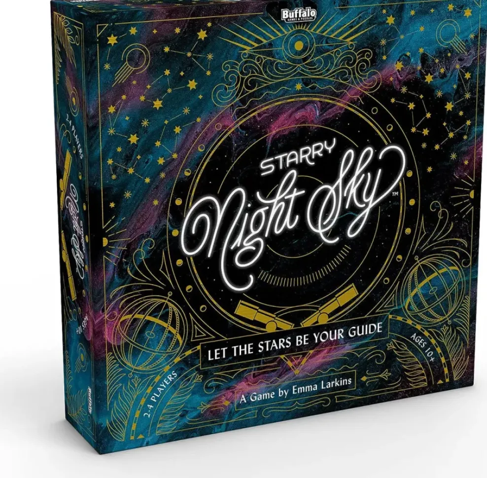 Buffalo Games Starry Night Sky Game Clearance