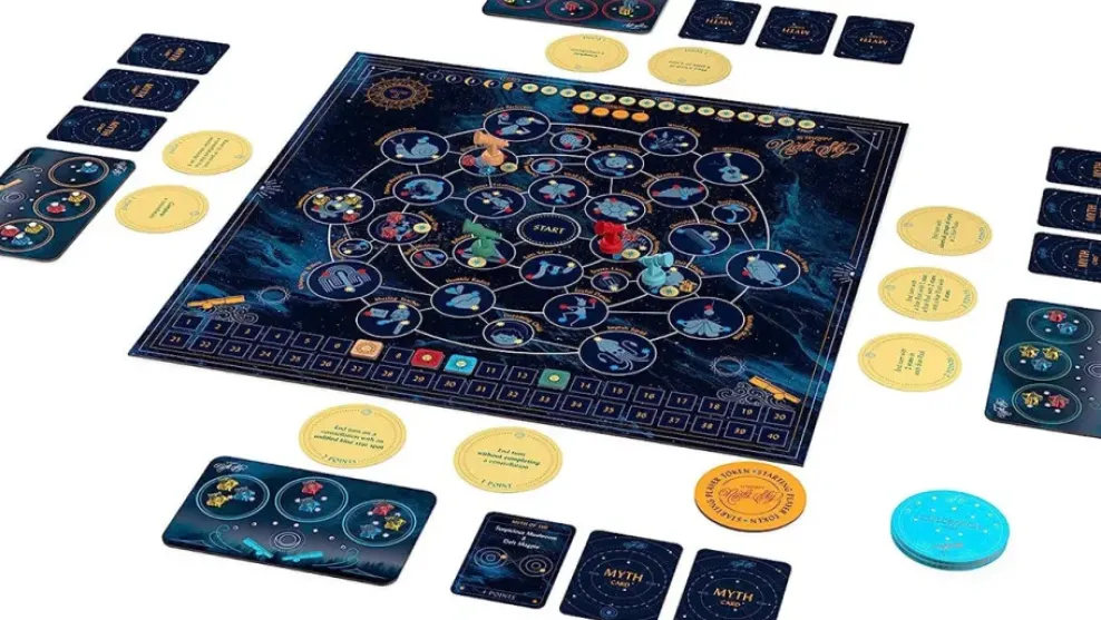 Buffalo Games Starry Night Sky Game Clearance