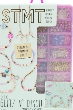US Toys STMT DIY Glitz N' Disco Jewelry Case New