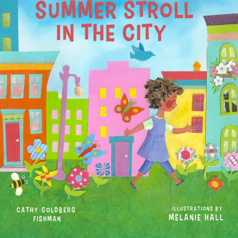 Workman Publishing Summer Stroll in the City Best