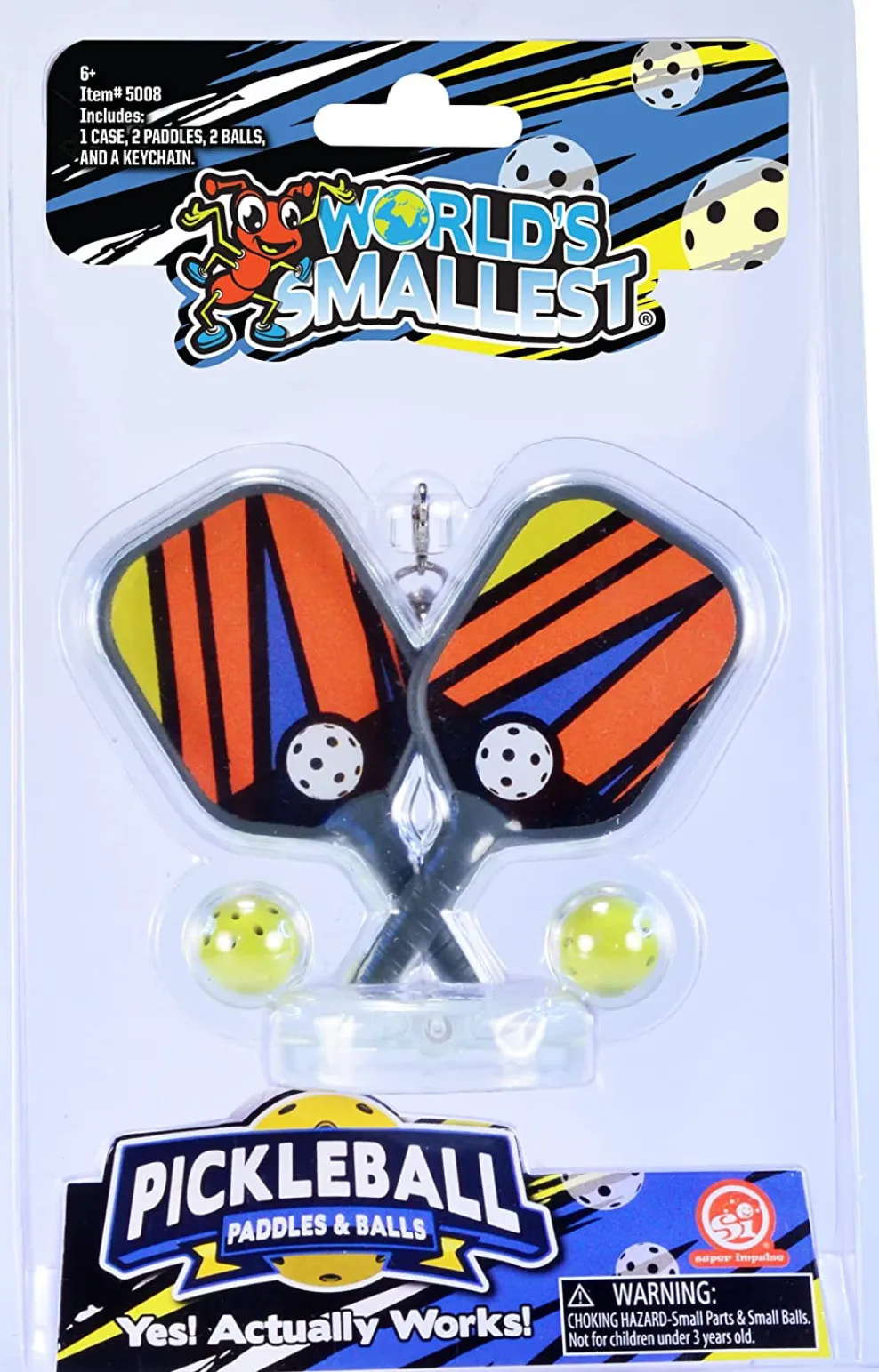 Super Impulse USA, LCC Super Impulse® World's Smallest Pickleball New