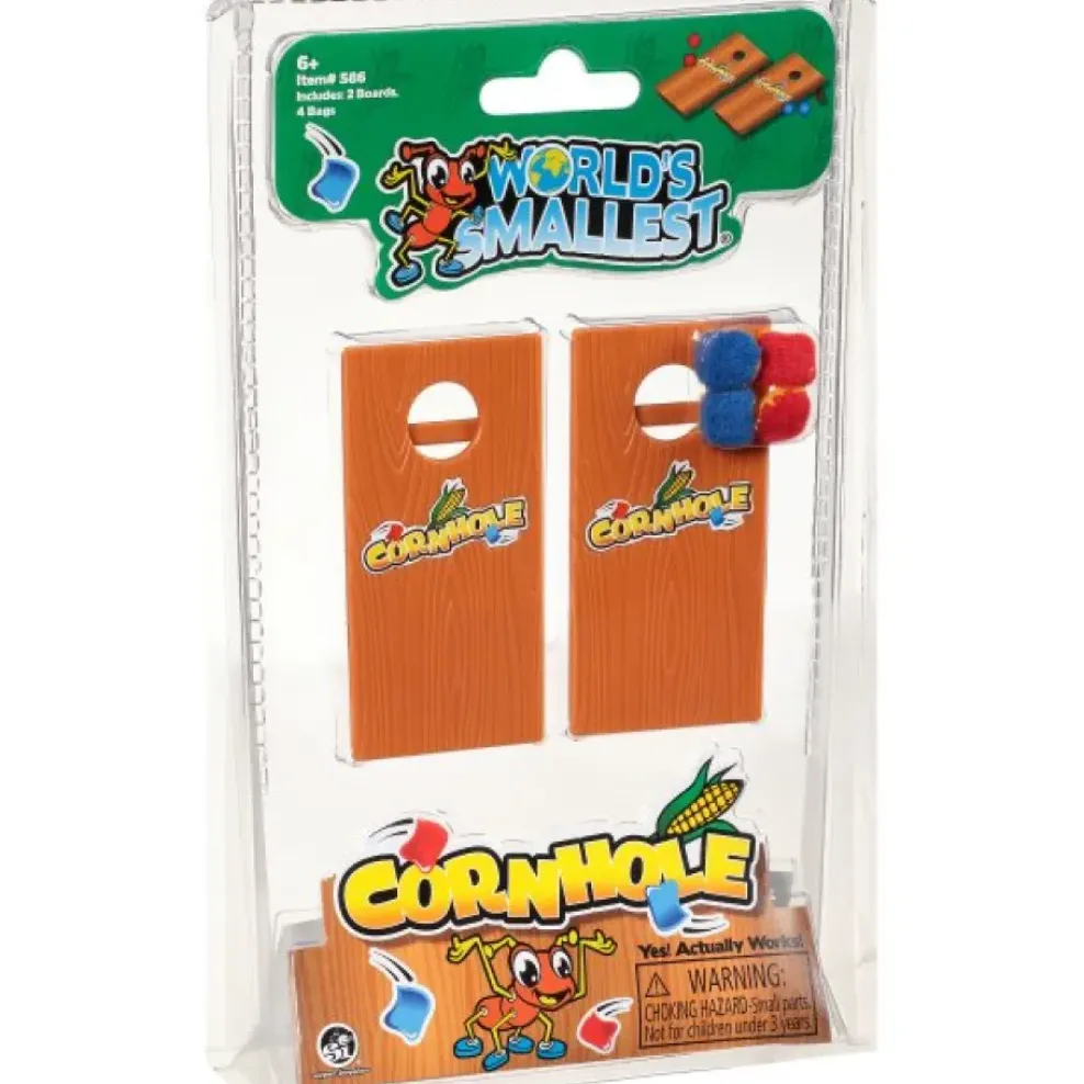 Super Impulse USA, LCC Super Impulse® World's Smallest Cornhole Hot