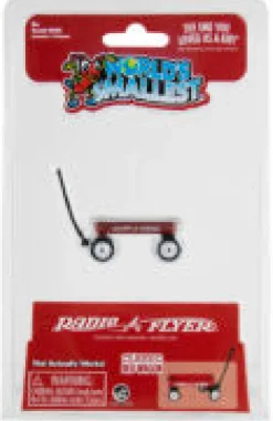 Super Impulse USA, LCC Super Impulse® World's Smallest Radio Flyer Wagon New